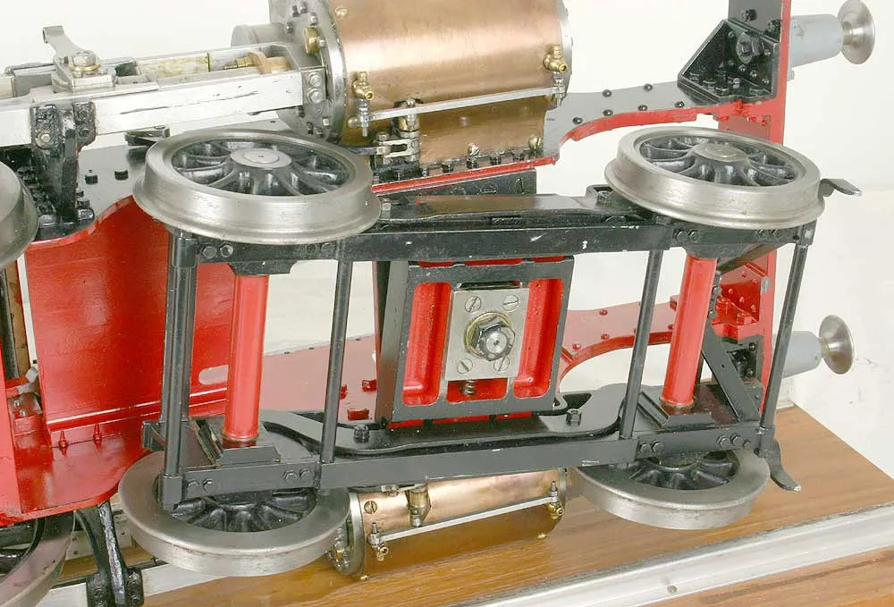 Torquay Manor chassis