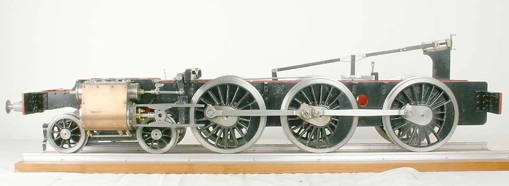 Torquay Manor chassis