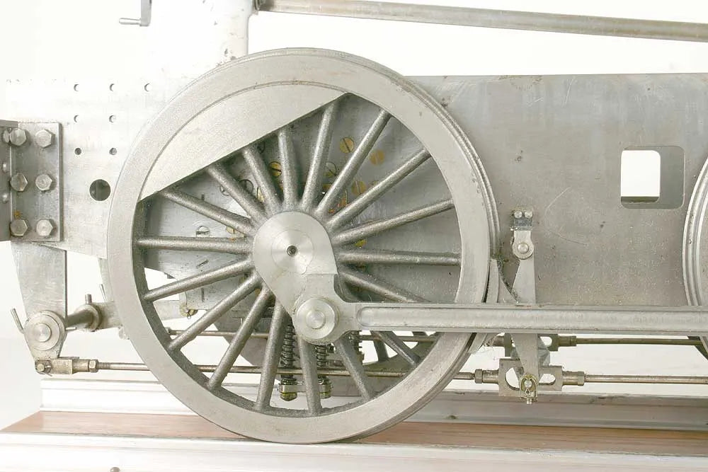 LNER  B1 chassis