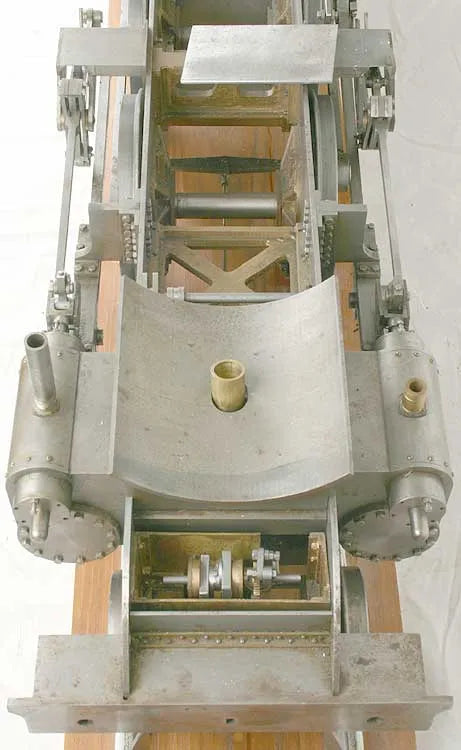 LNER  B1 chassis