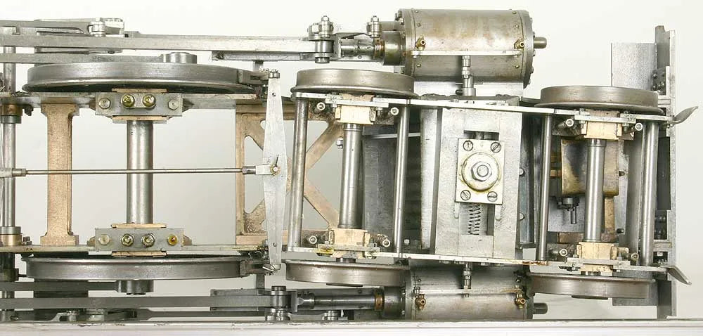 LNER  B1 chassis