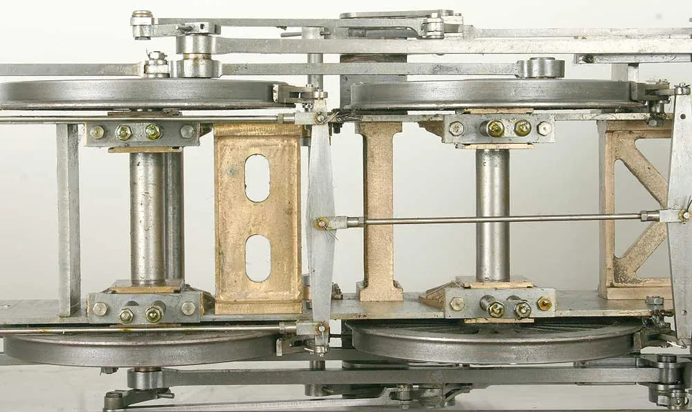 LNER  B1 chassis