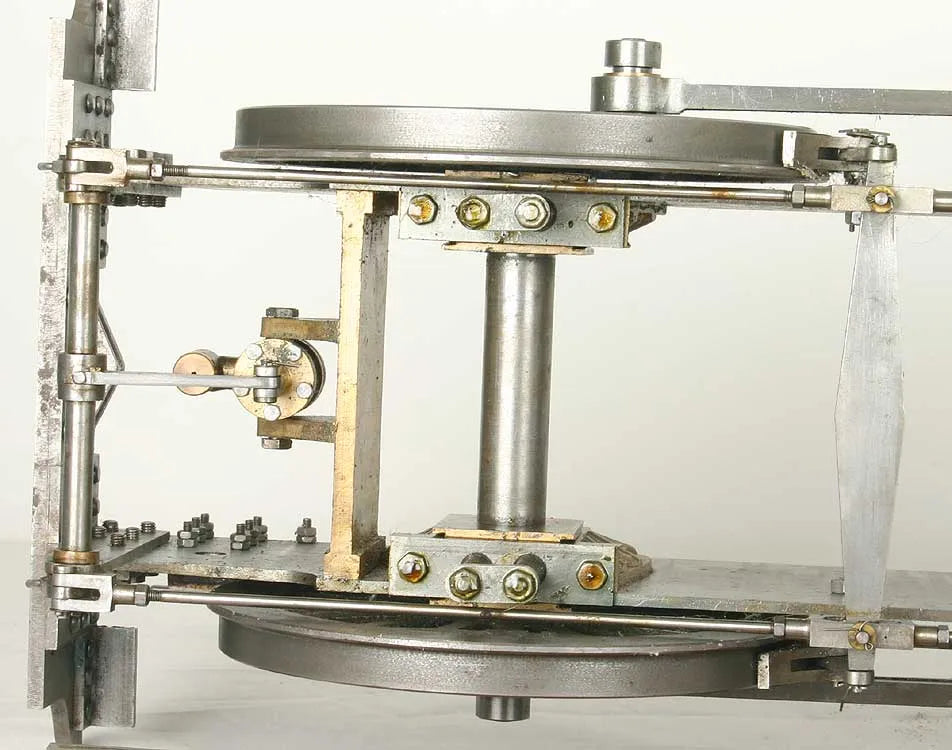LNER  B1 chassis