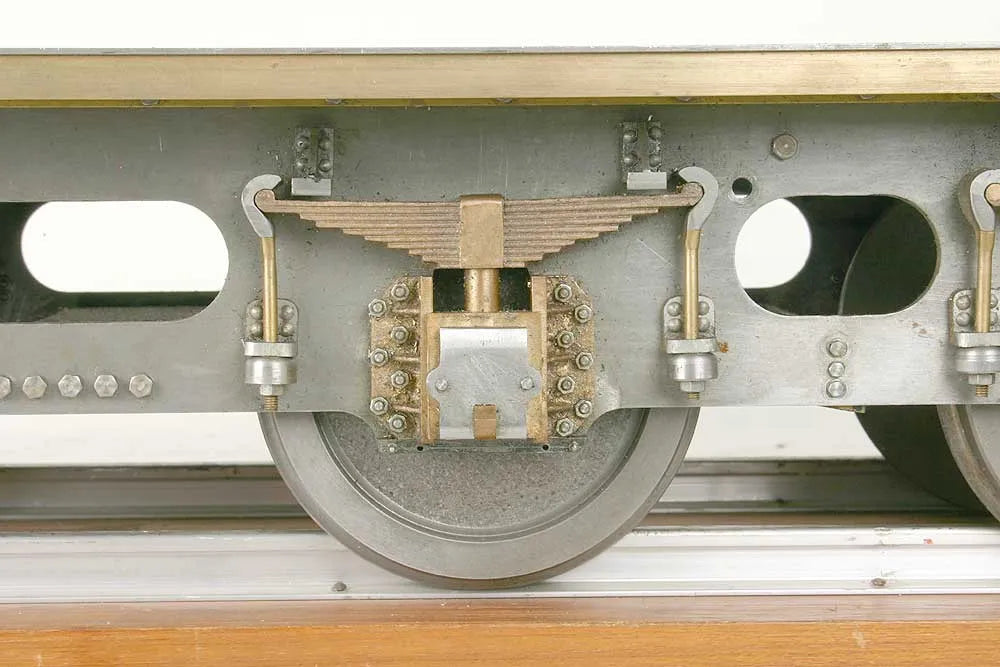 LNER  B1 chassis