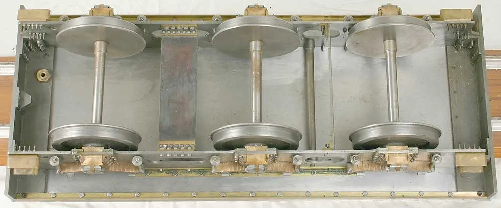 LNER  B1 chassis