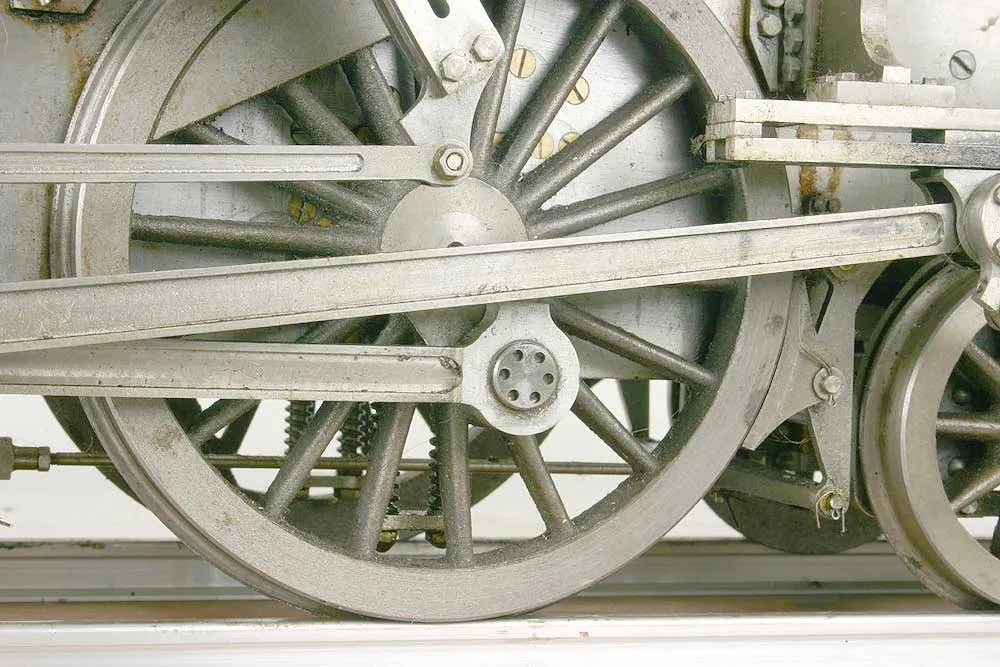 LNER  B1 chassis