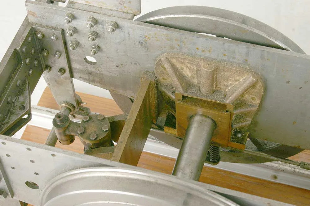 LNER  B1 chassis
