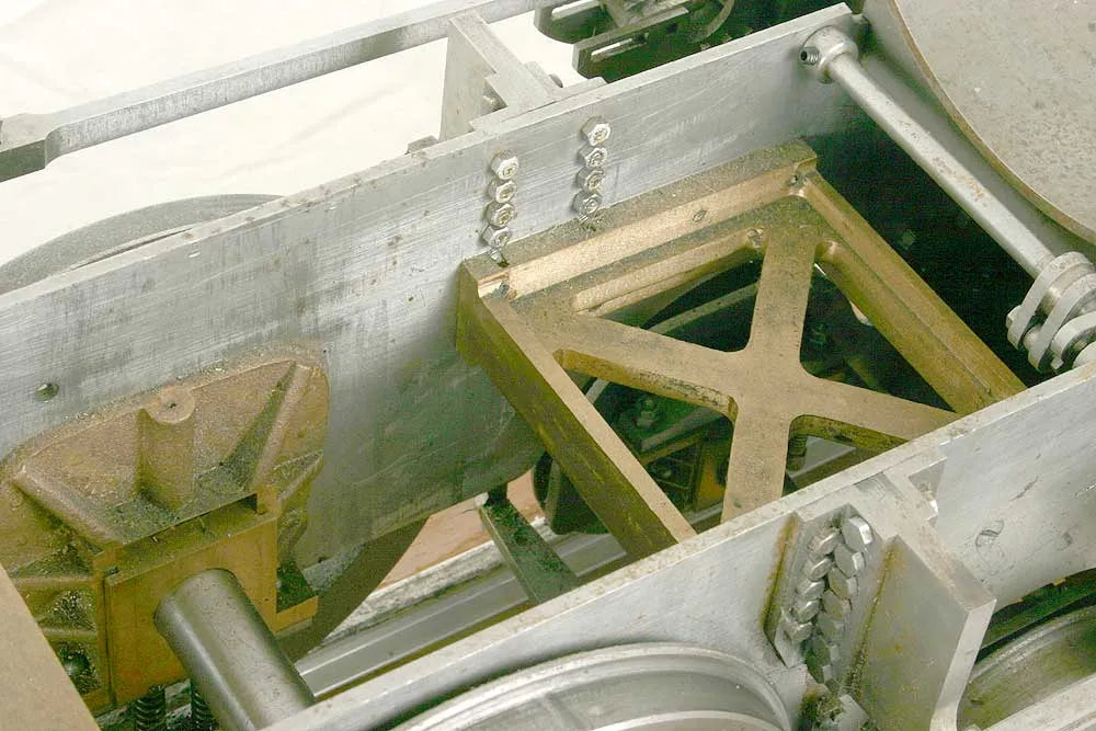 LNER  B1 chassis