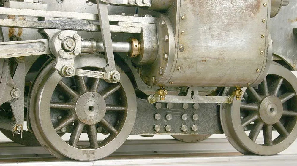 LNER  B1 chassis