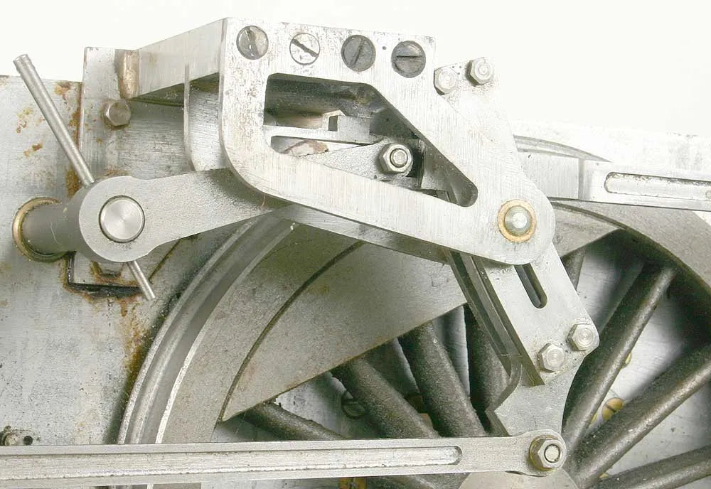 LNER  B1 chassis