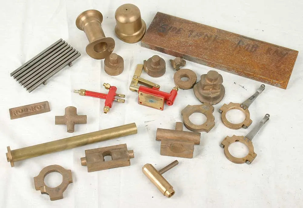 Part-built 3 1/2 inch gauge Rob Roy with Ellis boiler