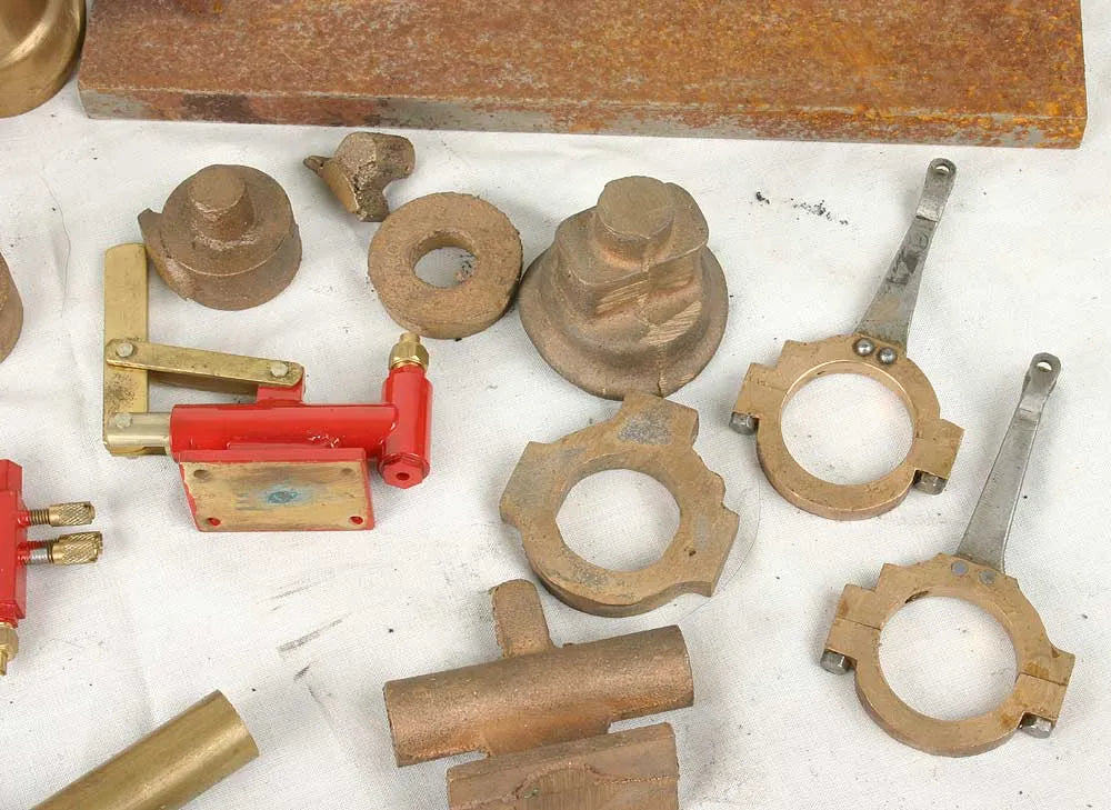 Part-built 3 1/2 inch gauge Rob Roy with Ellis boiler