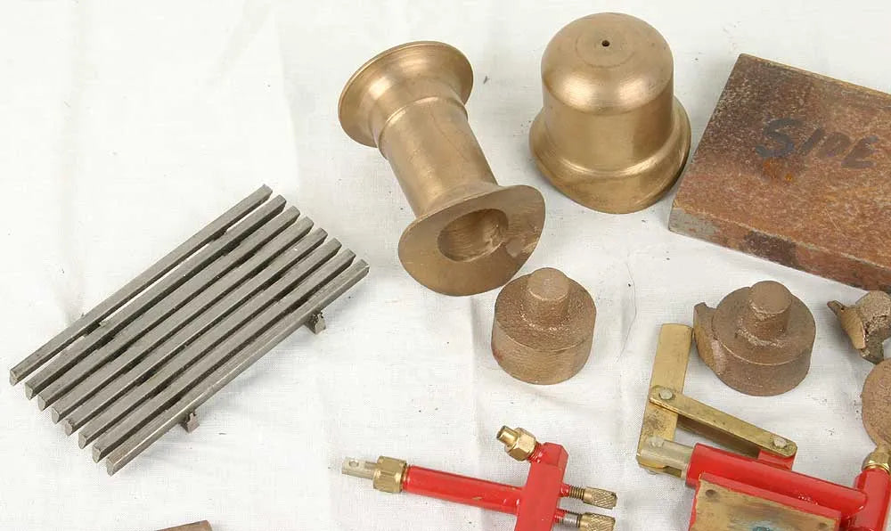Part-built 3 1/2 inch gauge Rob Roy with Ellis boiler
