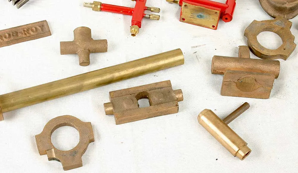 Part-built 3 1/2 inch gauge Rob Roy with Ellis boiler