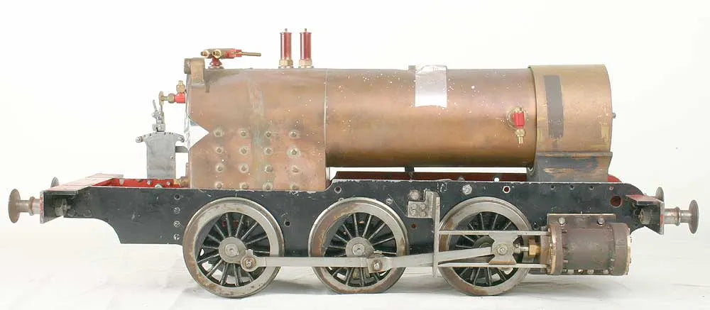 Part-built 3 1/2 inch gauge Rob Roy with Ellis boiler