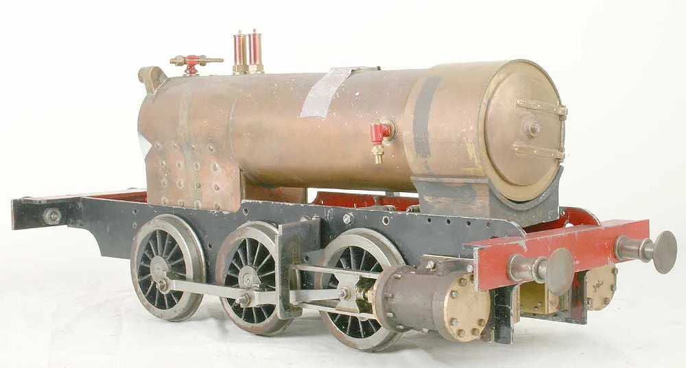 Part-built 3 1/2 inch gauge Rob Roy with Ellis boiler