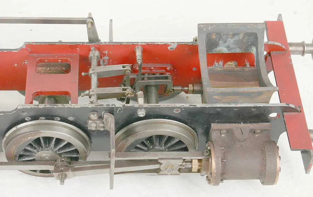 Part-built 3 1/2 inch gauge Rob Roy with Ellis boiler