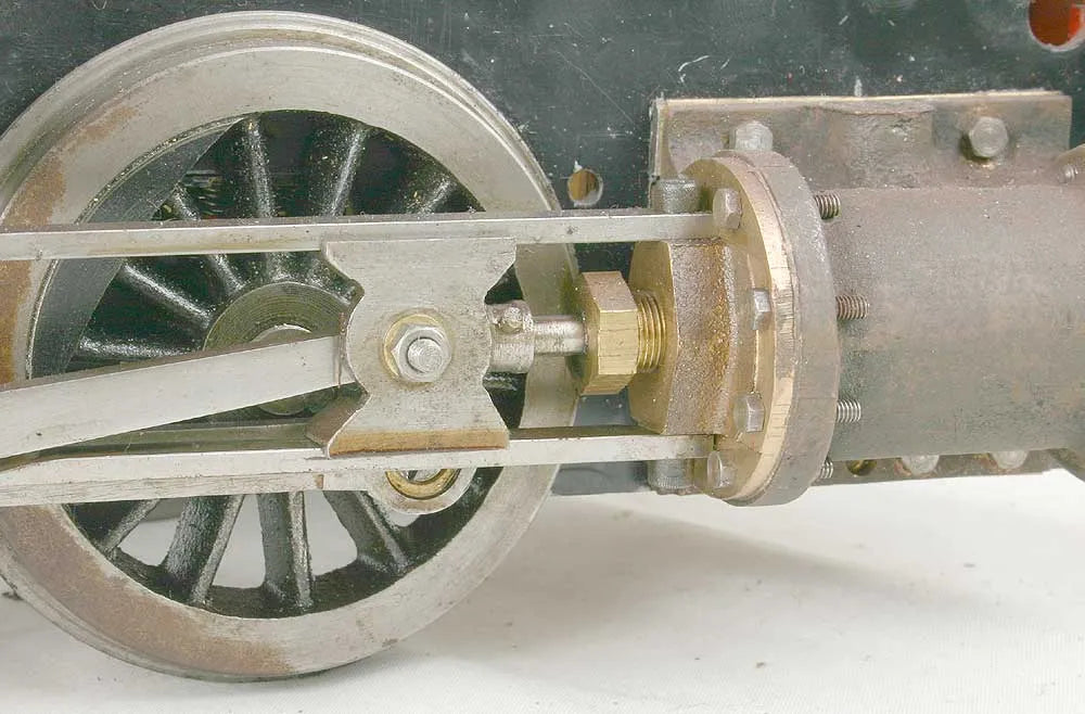 Part-built 3 1/2 inch gauge Rob Roy with Ellis boiler
