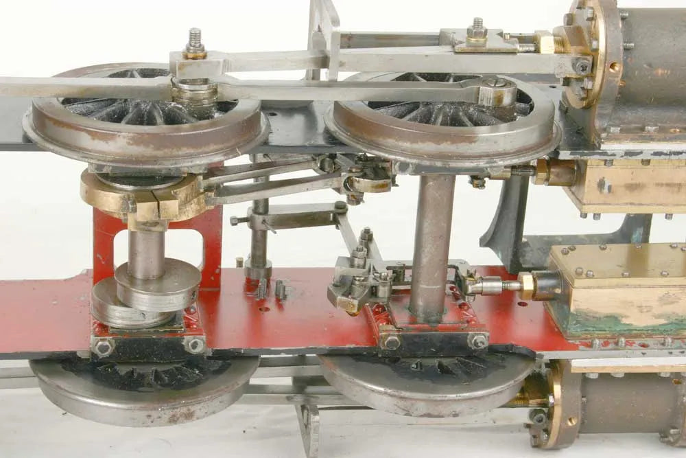 Part-built 3 1/2 inch gauge Rob Roy with Ellis boiler