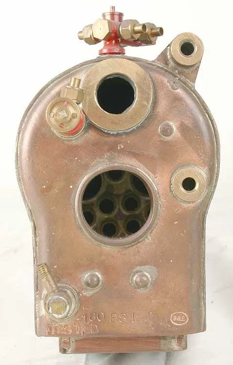 Part-built 3 1/2 inch gauge Rob Roy with Ellis boiler
