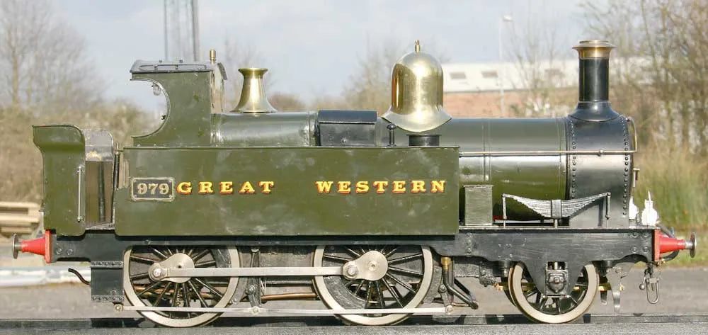 5 inch gauge GWR Metro