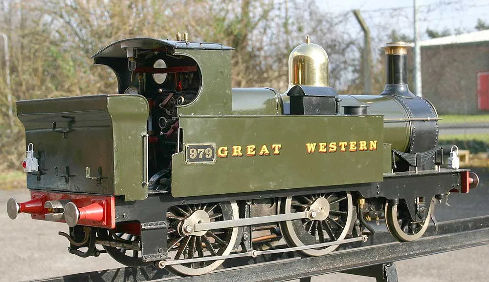 5 inch gauge GWR Metro