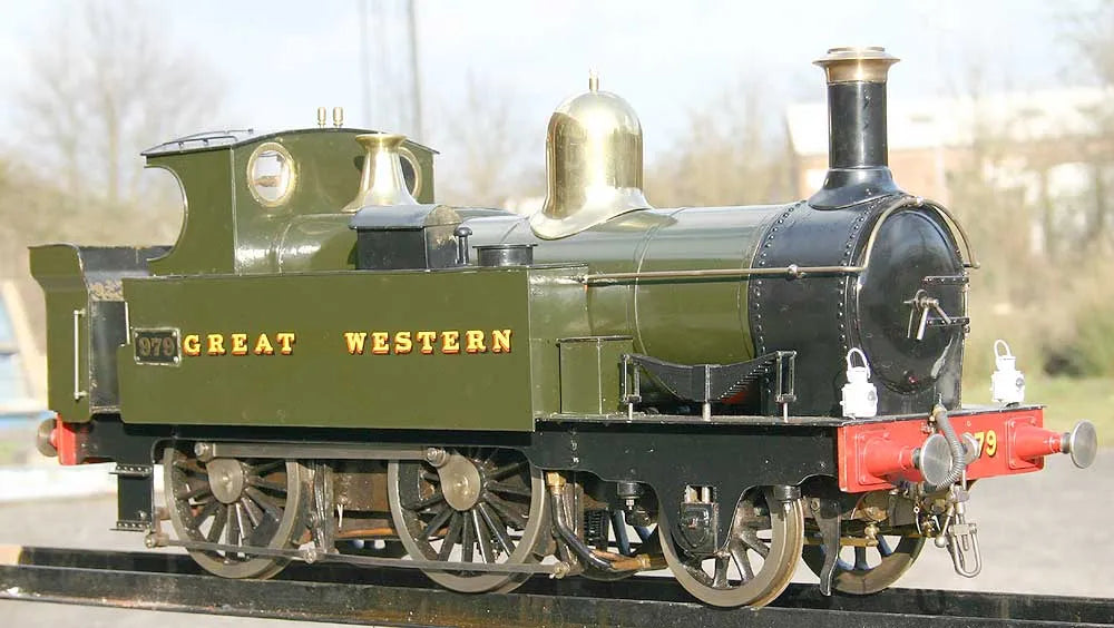 5 inch gauge GWR Metro