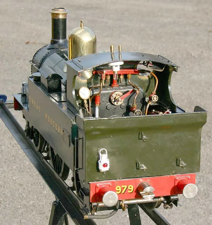 5 inch gauge GWR Metro