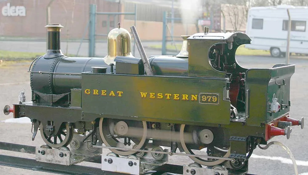 5 inch gauge GWR Metro