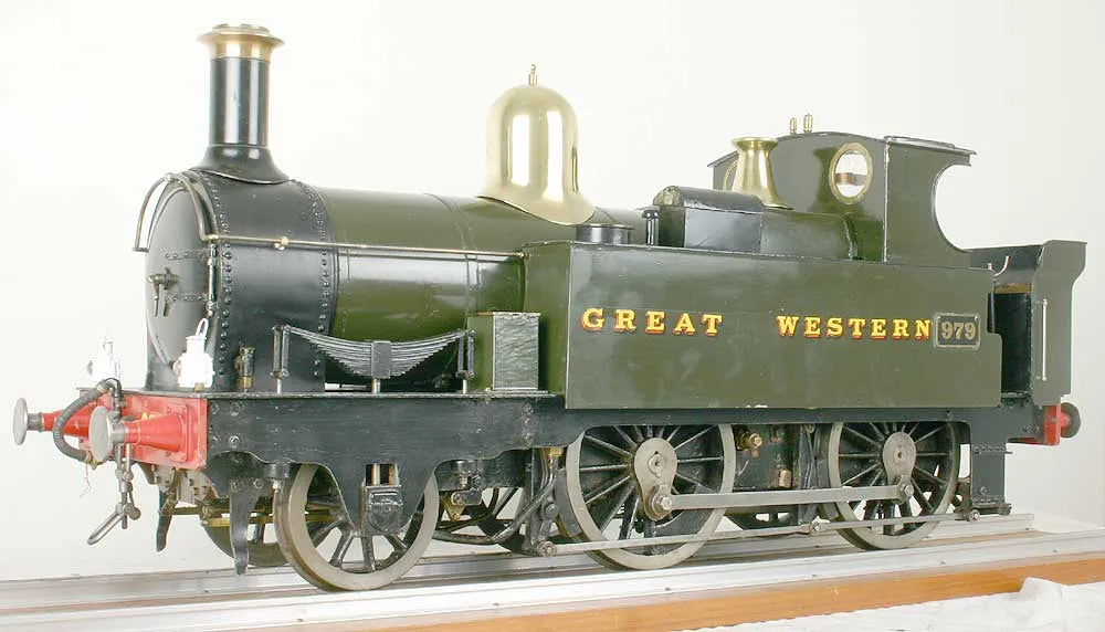5 inch gauge GWR Metro
