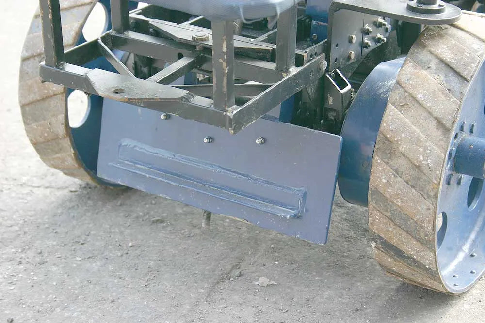 Suffolk dredging tractor
