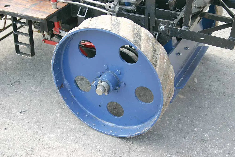 Suffolk dredging tractor