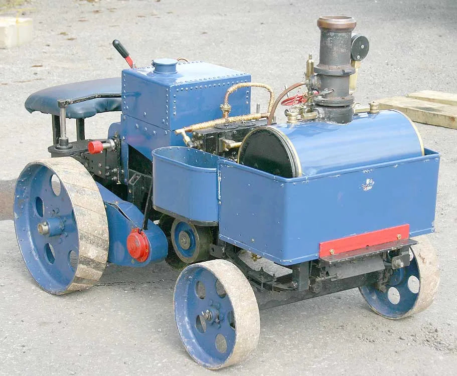 Suffolk dredging tractor