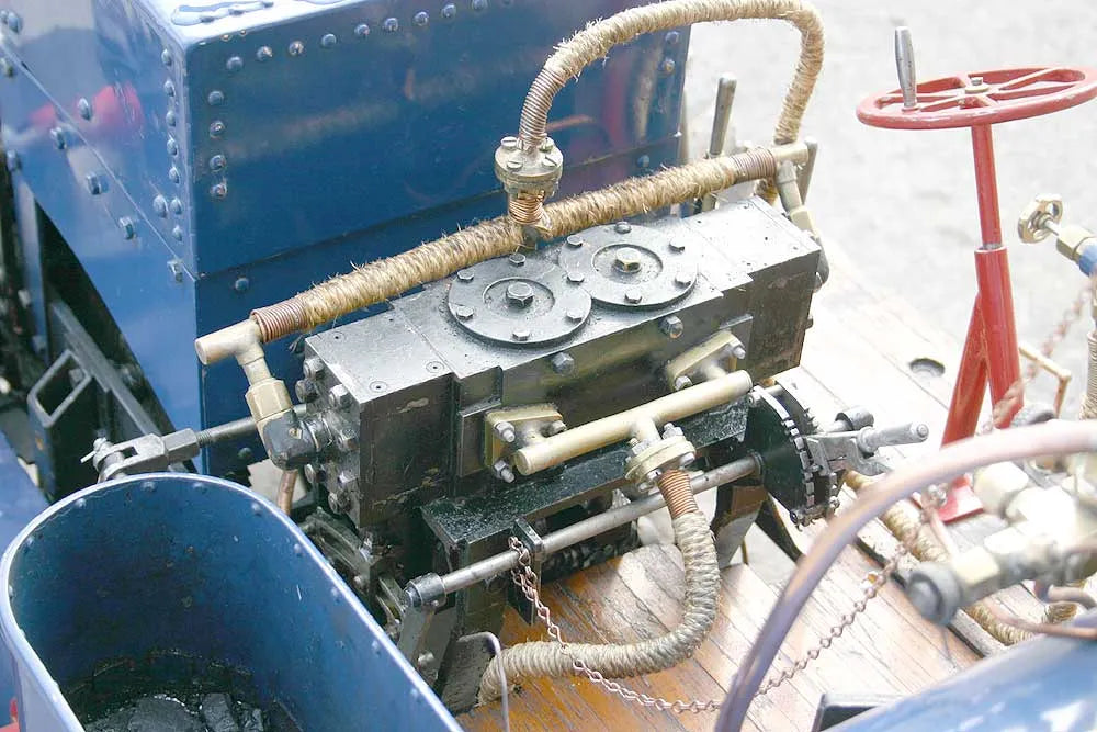 Suffolk dredging tractor