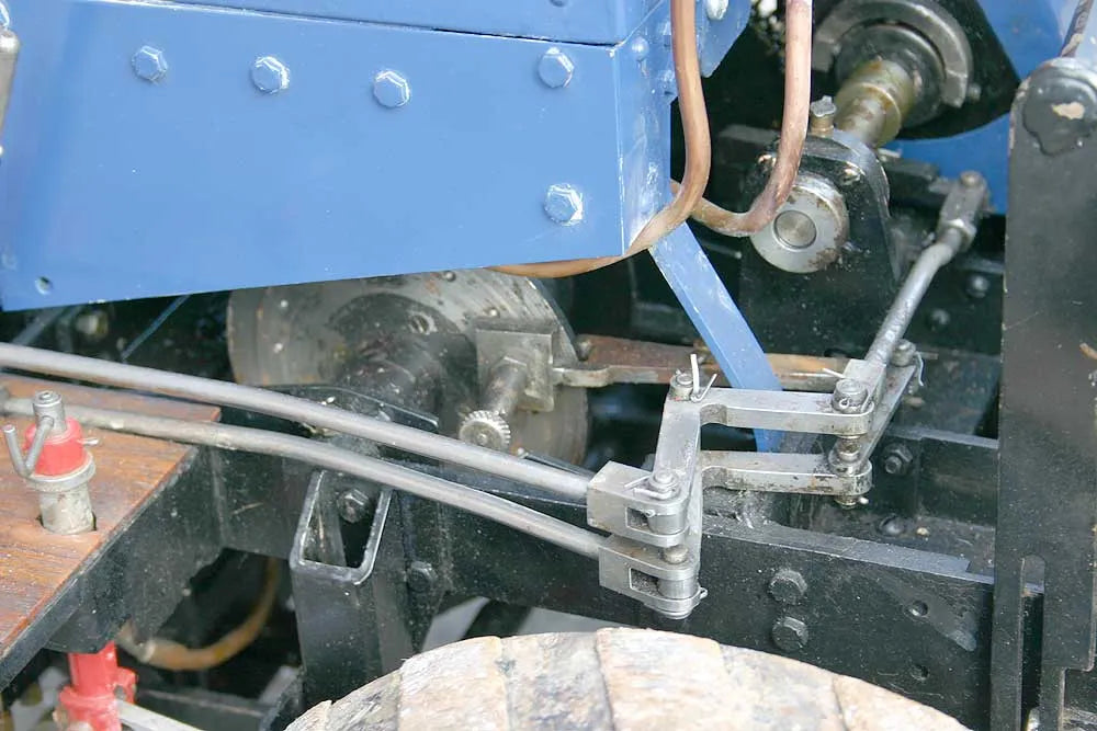 Suffolk dredging tractor