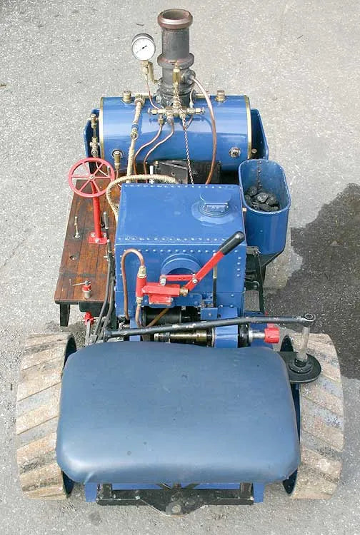 Suffolk dredging tractor