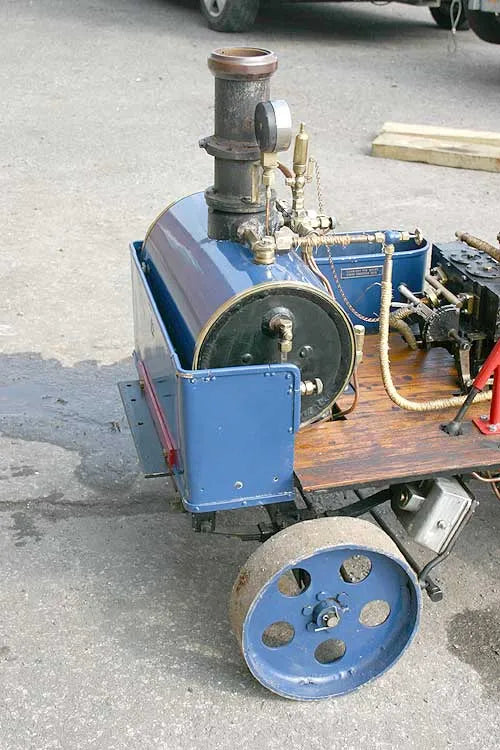 Suffolk dredging tractor
