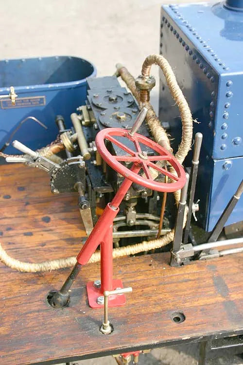 Suffolk dredging tractor