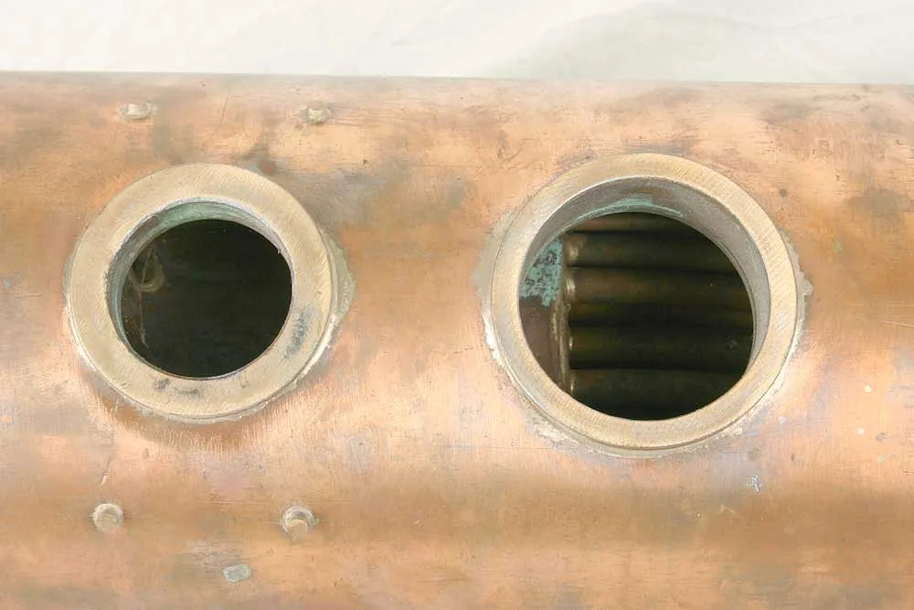 7 1/4 inch gauge "Locomotion" boiler & castings