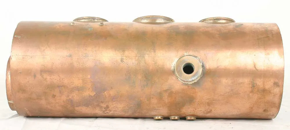 7 1/4 inch gauge "Locomotion" boiler & castings