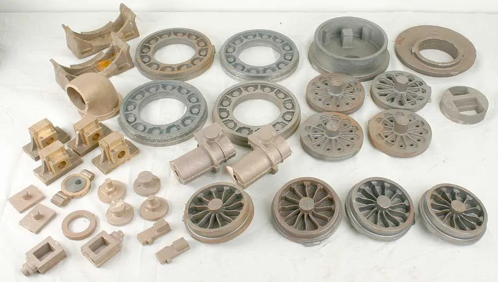 7 1/4 inch gauge "Locomotion" boiler & castings