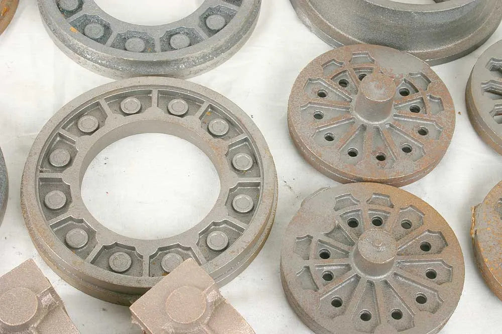7 1/4 inch gauge "Locomotion" boiler & castings