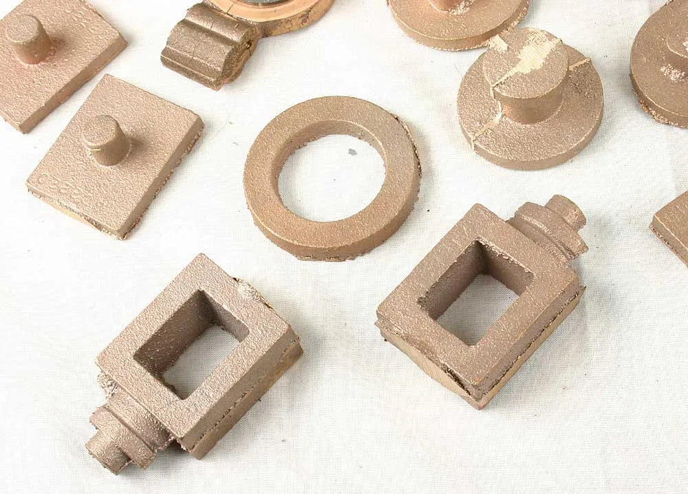 7 1/4 inch gauge "Locomotion" boiler & castings