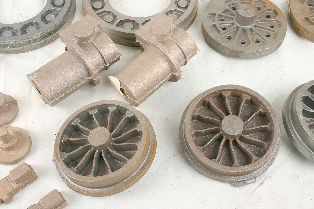 7 1/4 inch gauge "Locomotion" boiler & castings