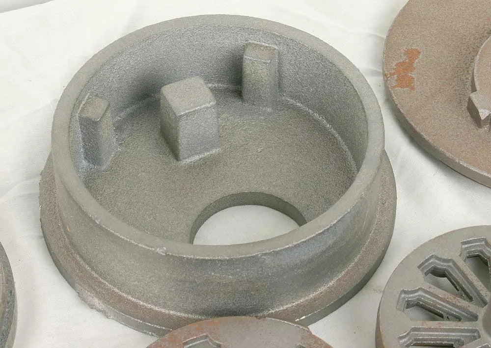 7 1/4 inch gauge "Locomotion" boiler & castings