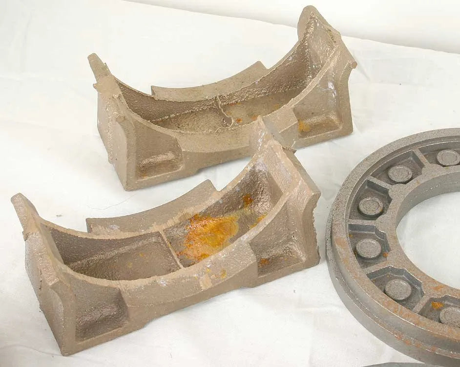 7 1/4 inch gauge "Locomotion" boiler & castings