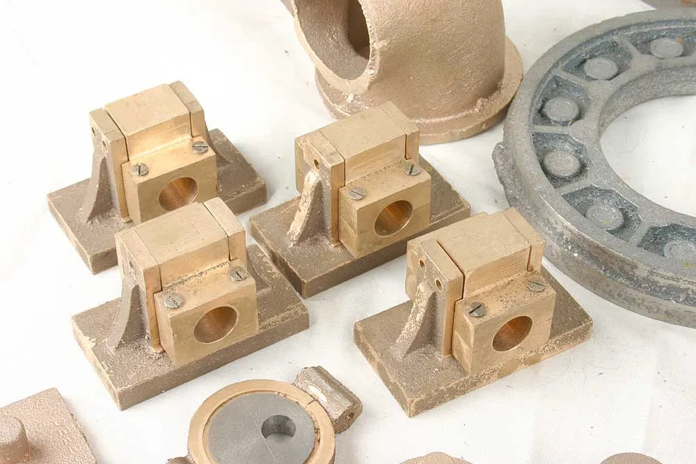 7 1/4 inch gauge "Locomotion" boiler & castings