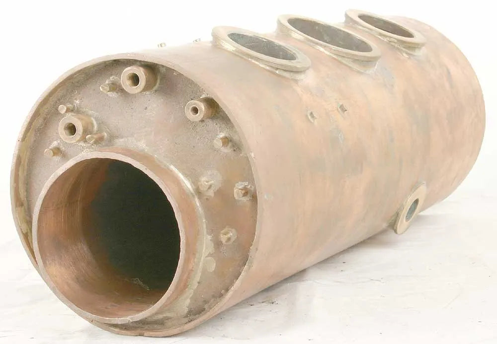 7 1/4 inch gauge "Locomotion" boiler & castings