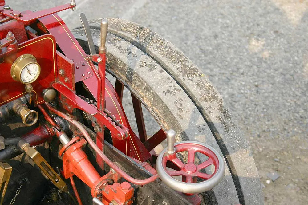 4 inch scale Foster traction engine