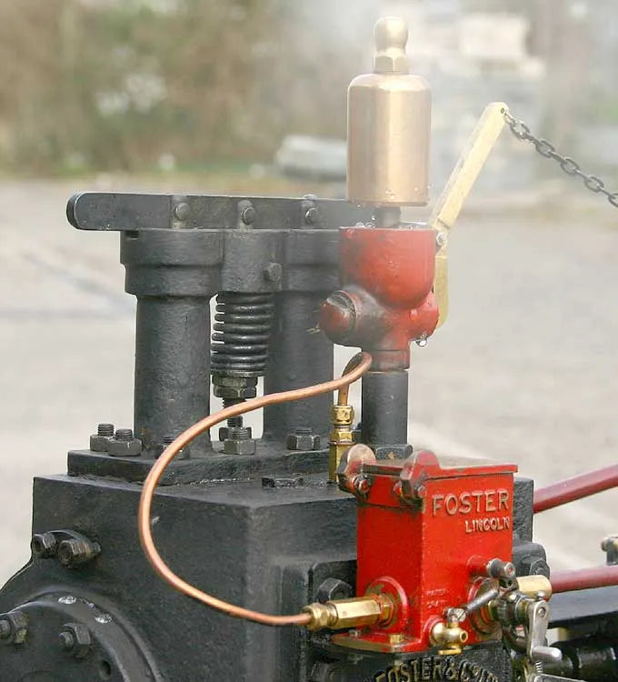 4 inch scale Foster traction engine